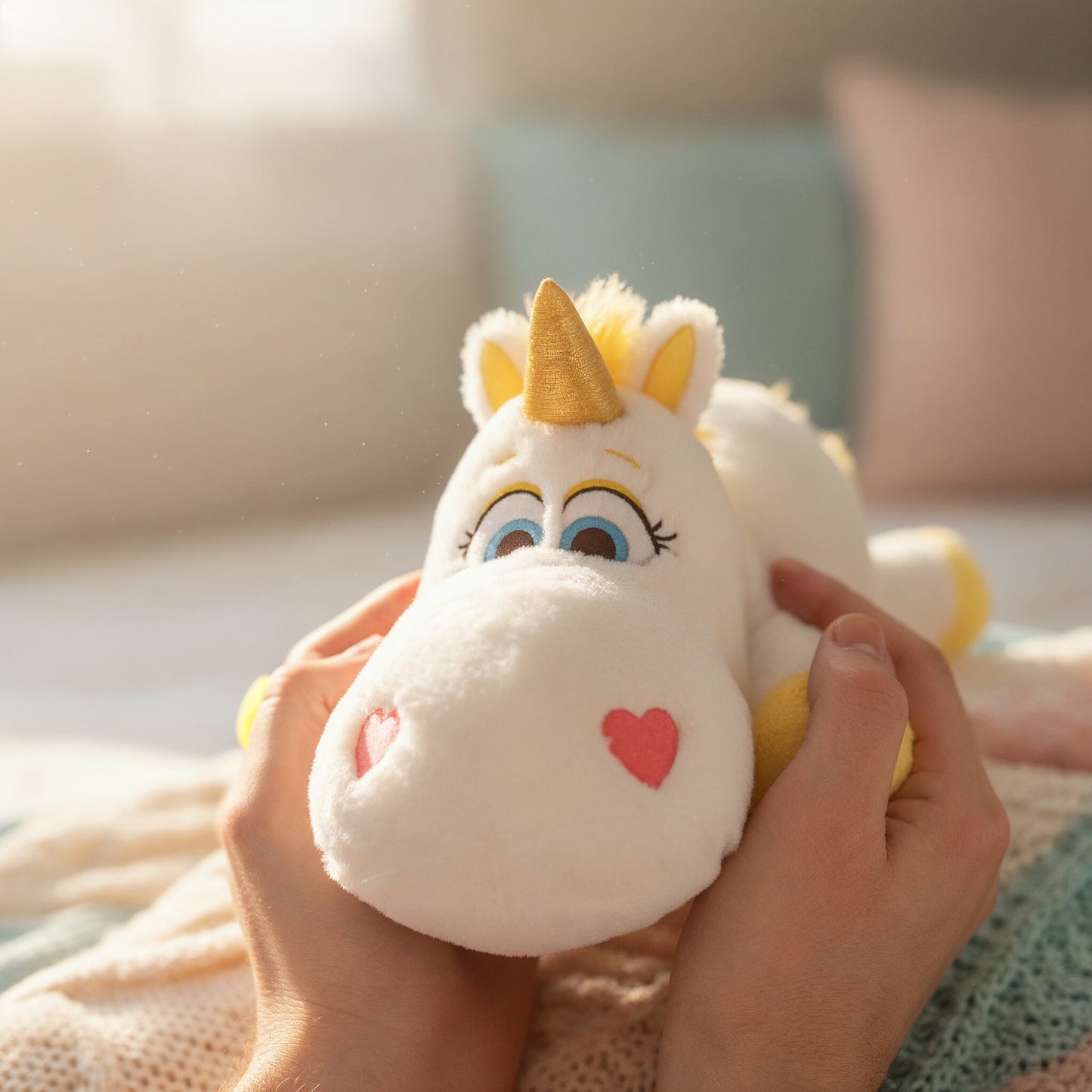 Disney Store - Buttercup Plush Toy - Stuffed Animal