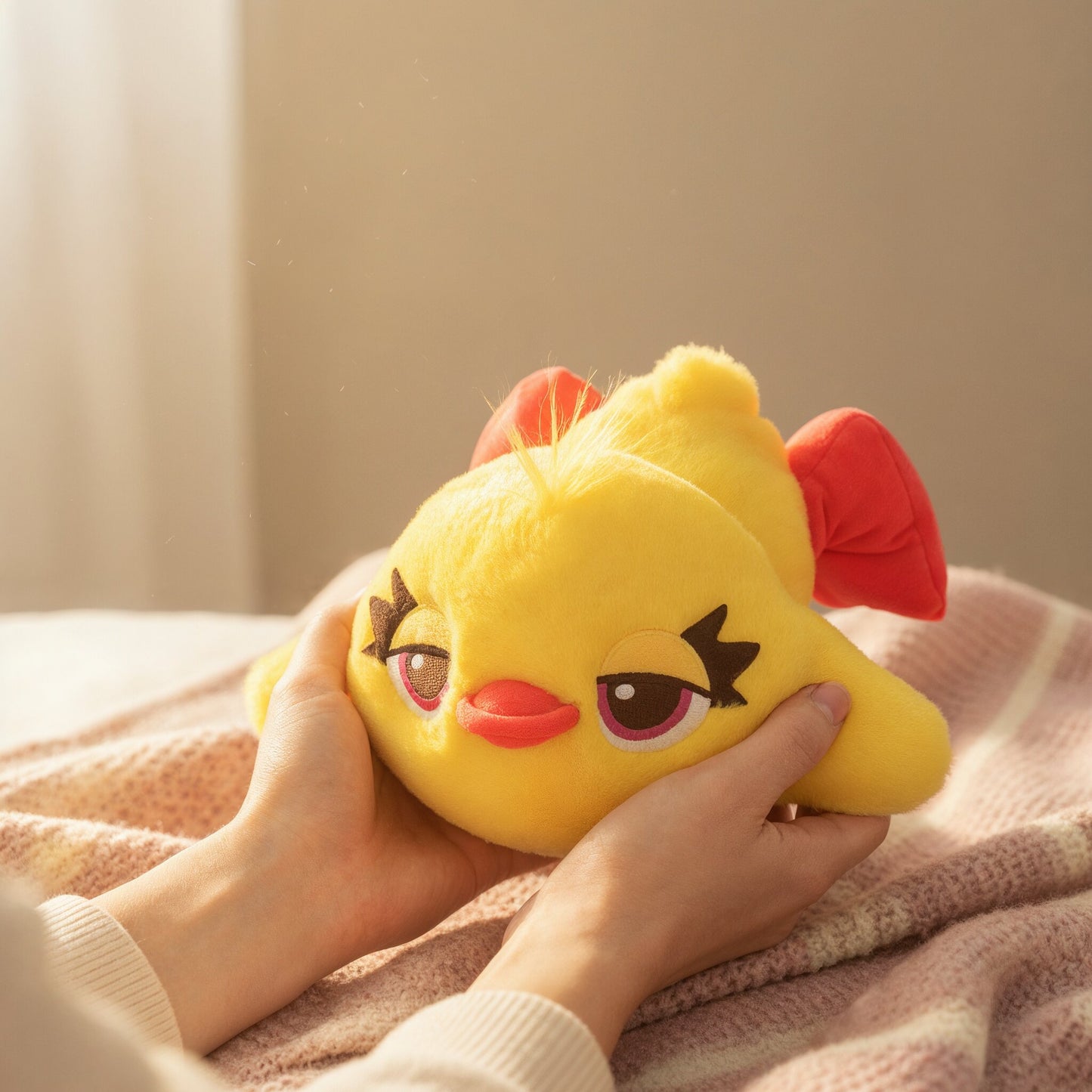 Disney Store - Ducky Plush Toy - Soft Toy