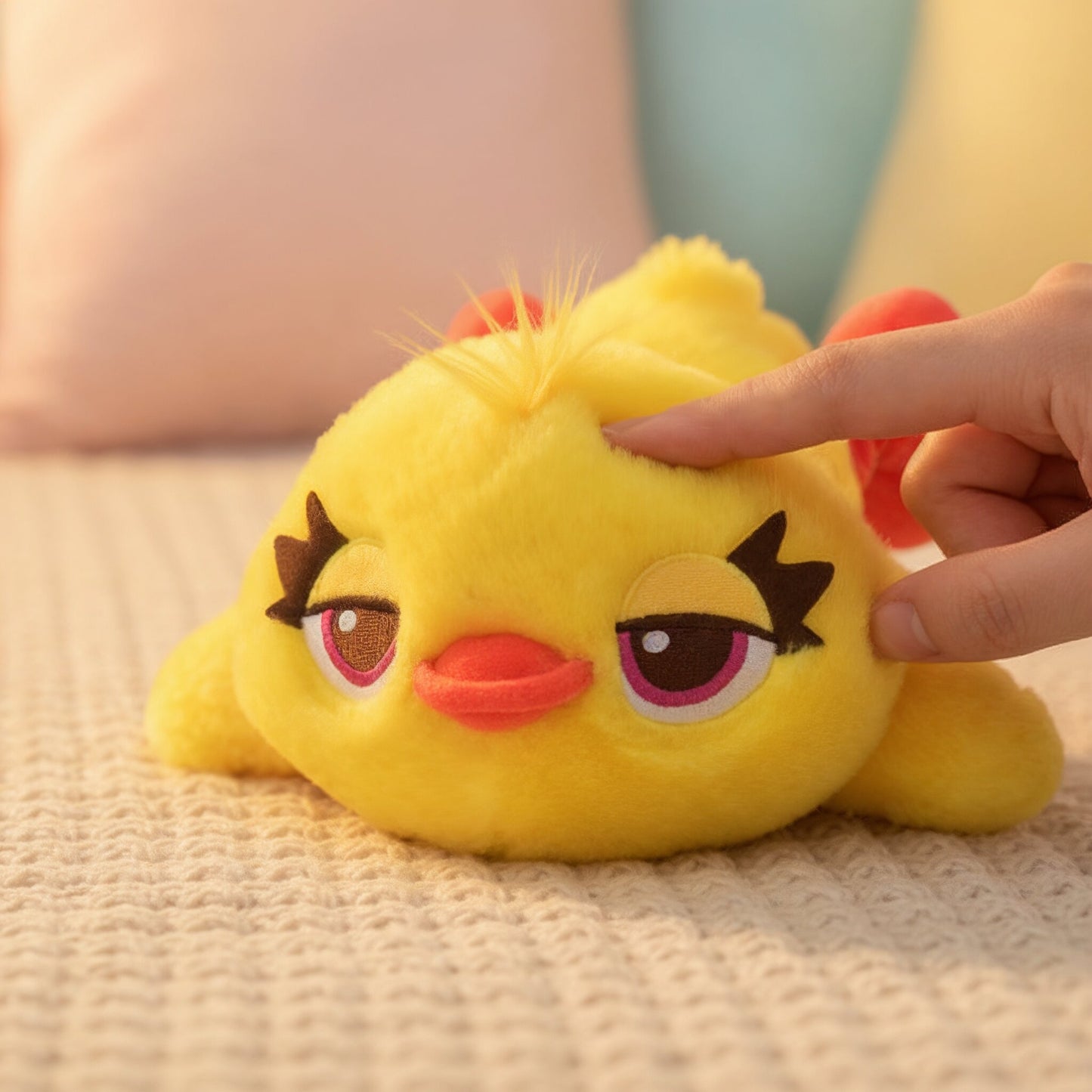 Disney Store - Ducky Plush Toy - Soft Toy