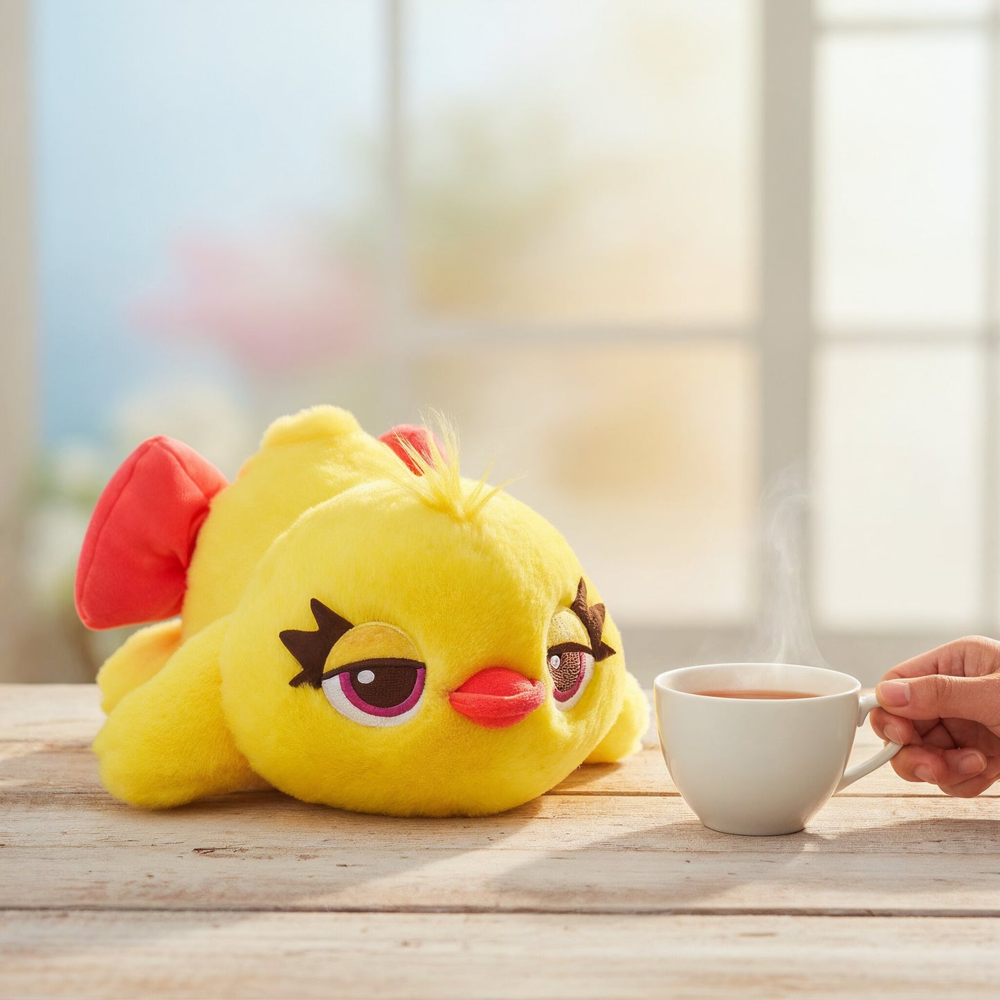 Disney Store - Ducky Plush Toy - Soft Toy