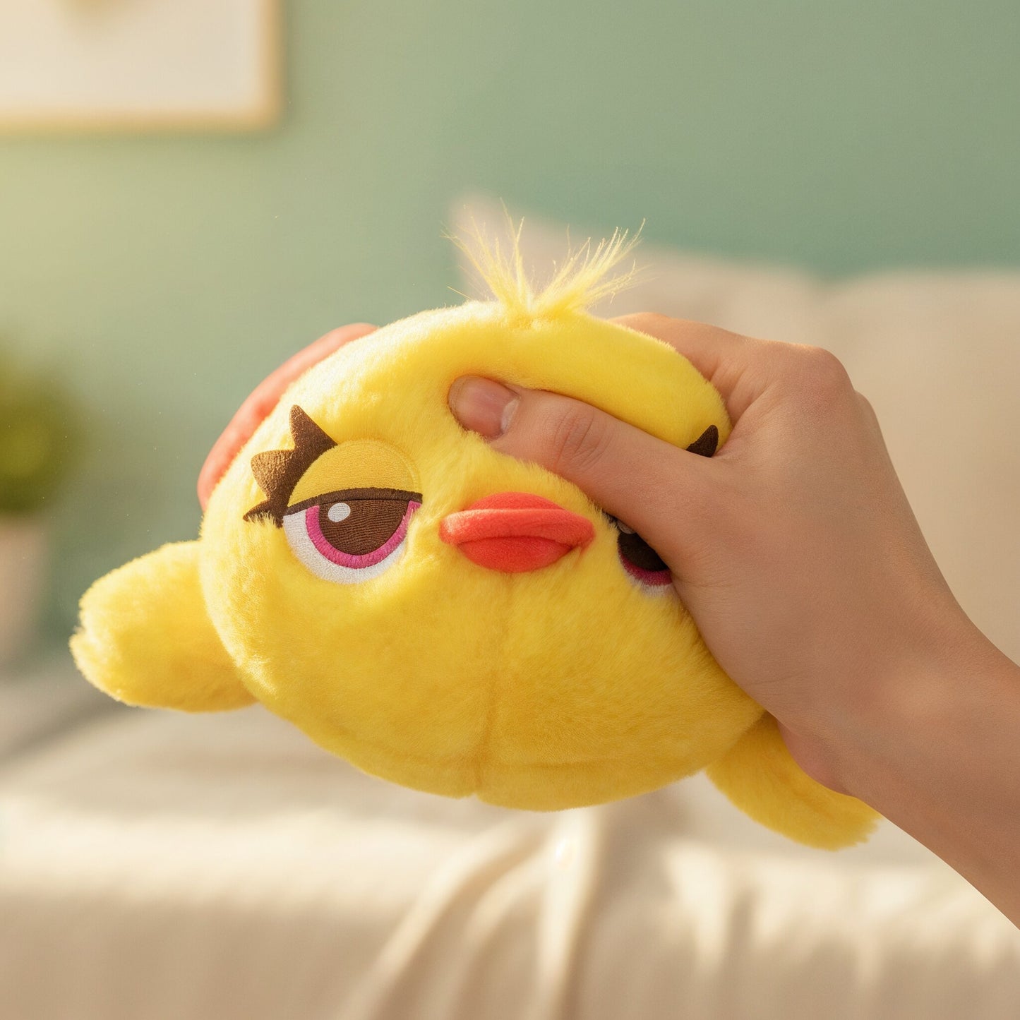 Disney Store - Ducky Plush Toy - Soft Toy