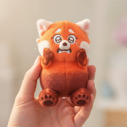 Disney Store Little Panda Mei Plush Keychain Accessory
