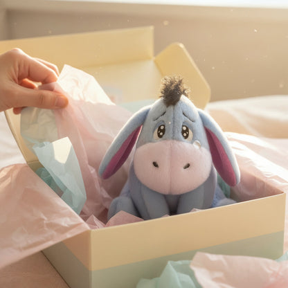 Eeyore Plush Uruuru Keychain