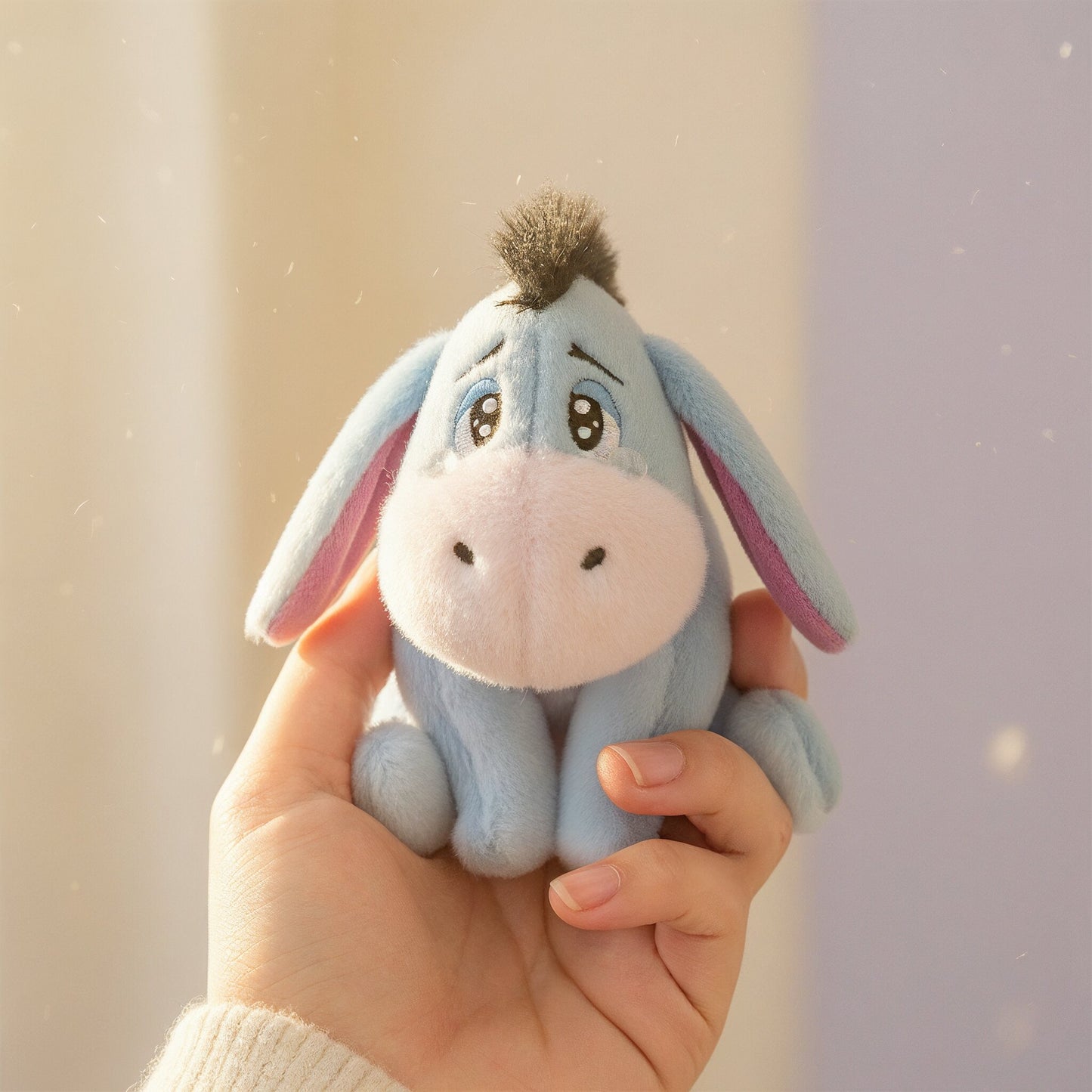 Eeyore Plush Uruuru Keychain