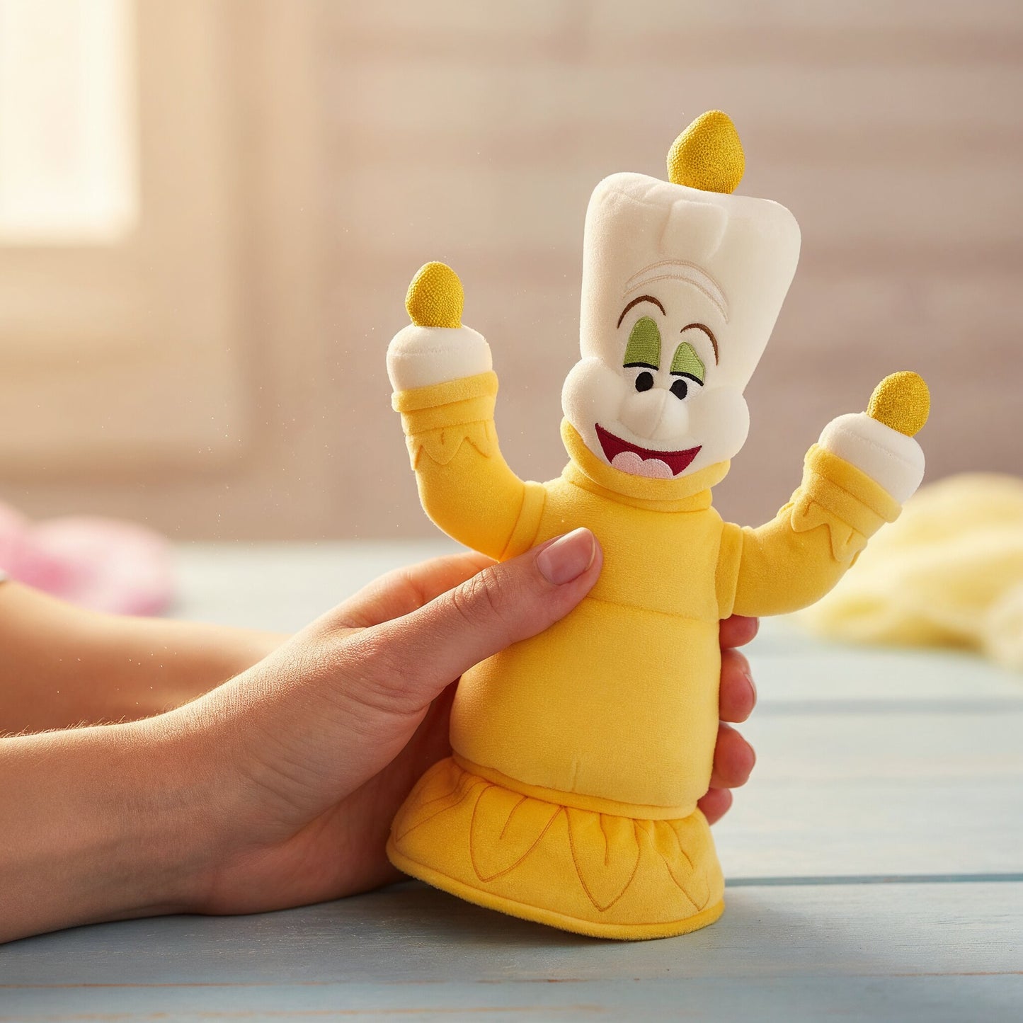 Lumière hand puppet Tokyo Resort