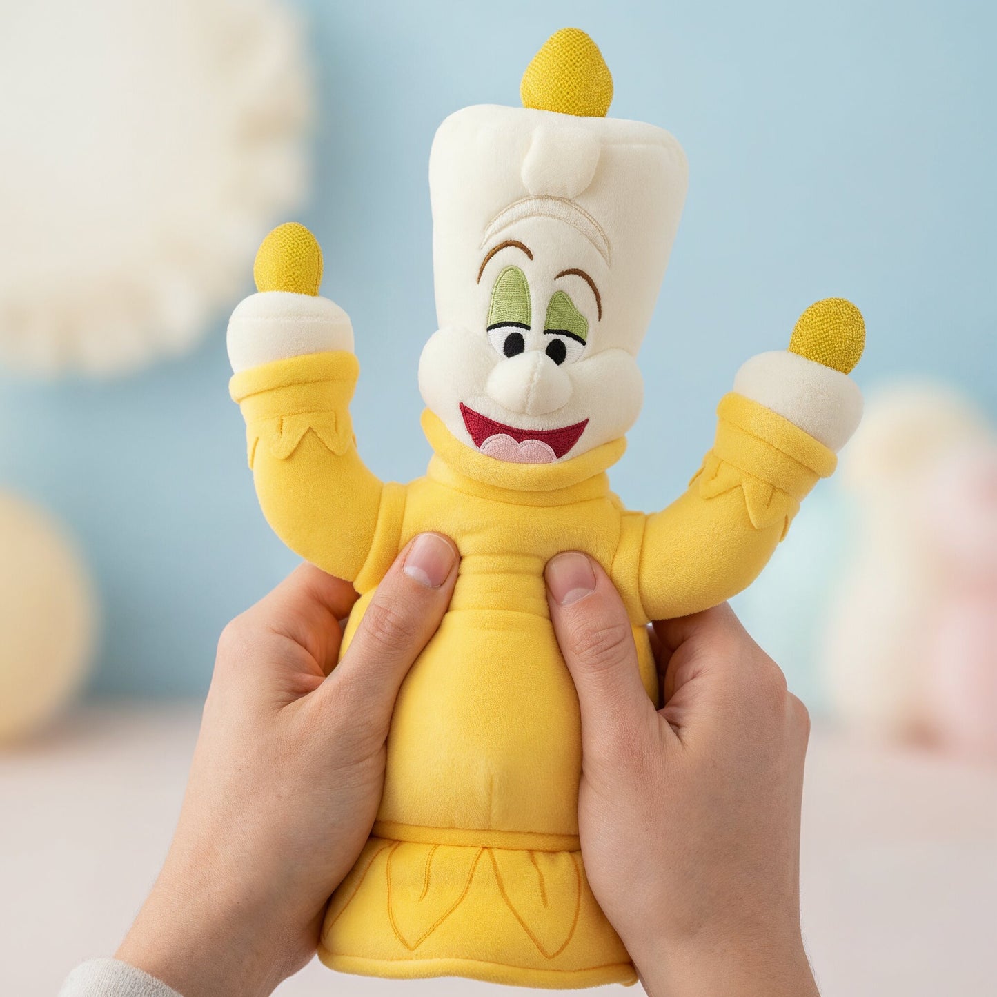 Lumière hand puppet Tokyo Resort