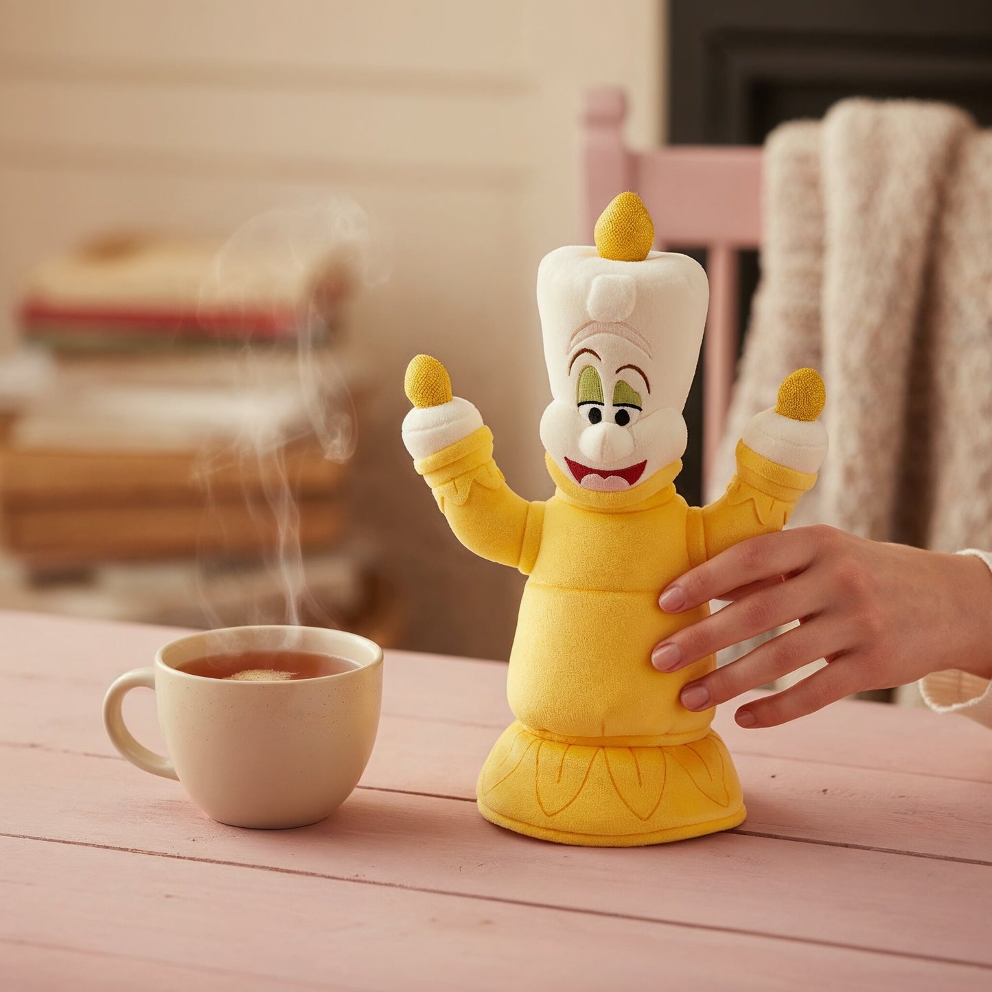 Lumière hand puppet Tokyo Resort