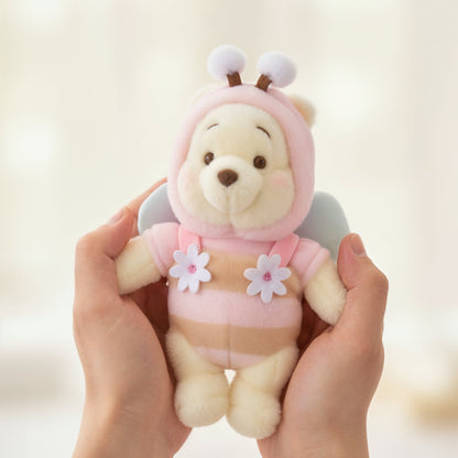Disney Store Winnie the Pooh Plush Keychain Accessory