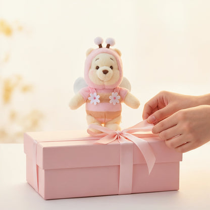Disney Store Winnie the Pooh Plush Keychain Accessory