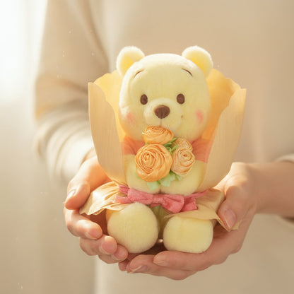 Winnie the Pooh Pastel Plush Toy