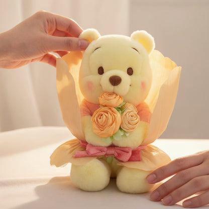Winnie the Pooh Pastel Plush Toy