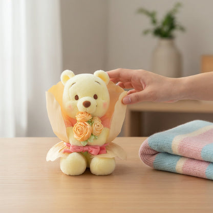 Winnie the Pooh Pastel Plush Toy