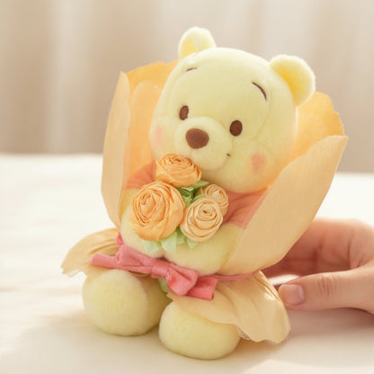 Winnie the Pooh Pastel Plush Toy