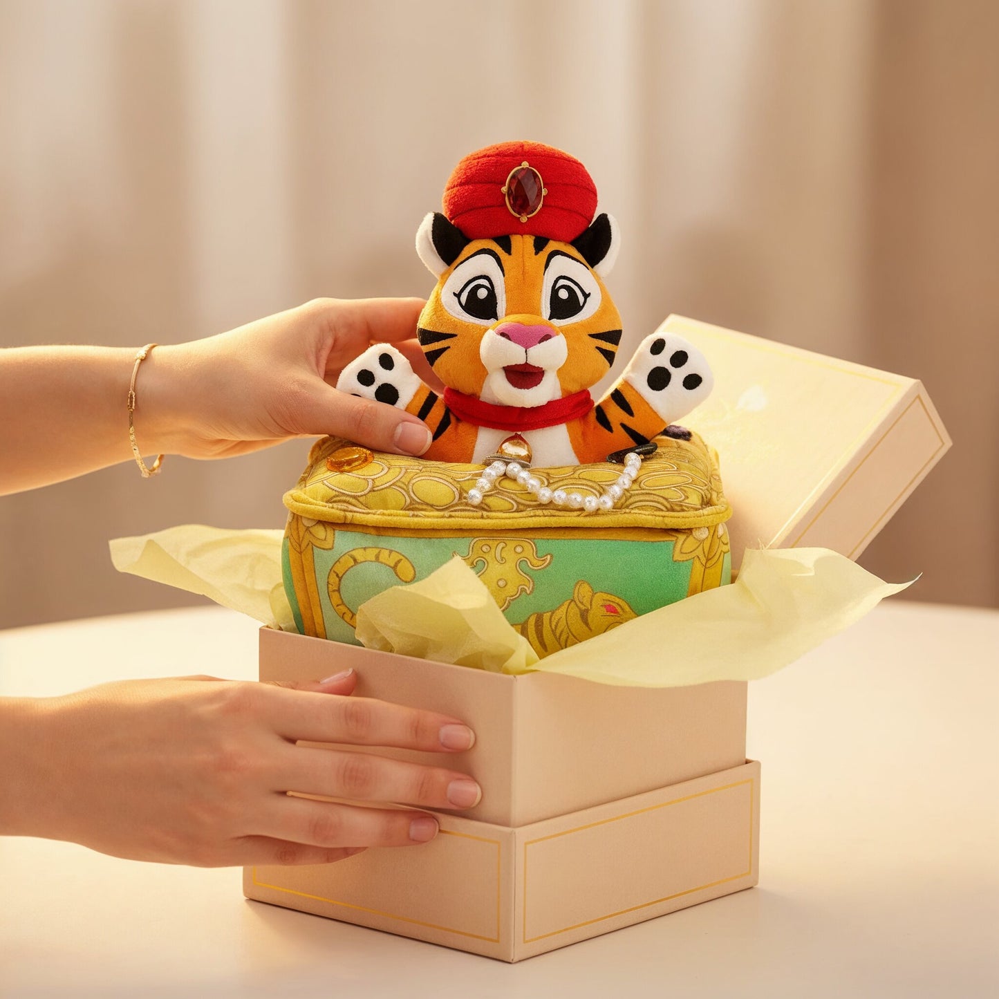 Chandu Hand Puppet Tokyo Resort