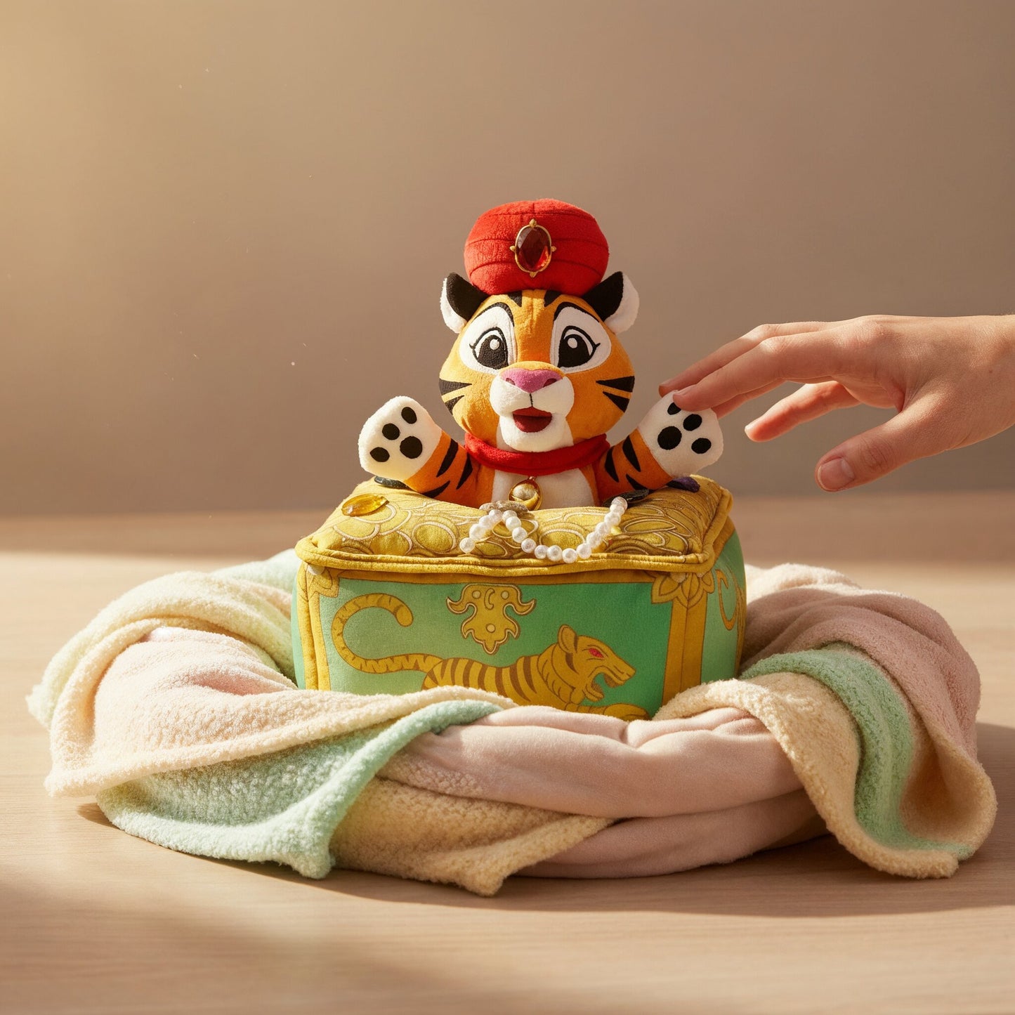 Chandu Hand Puppet Tokyo Resort
