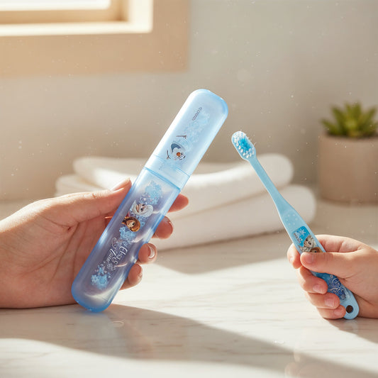 Frozen Kinder Zahnbürste + Etui