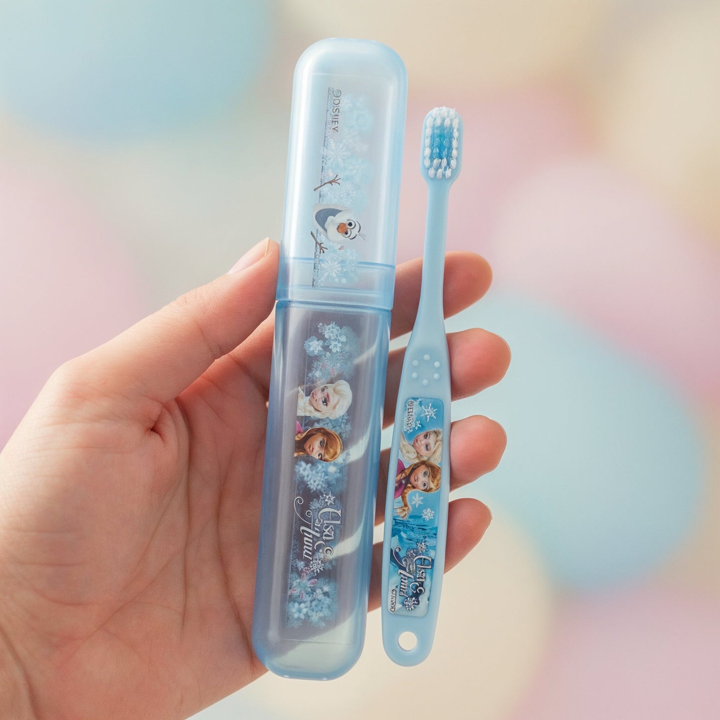 Frozen Kinder Zahnbürste + Etui