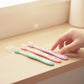 Prinzessin Zahnbürste 3er-Pack mit Kappe