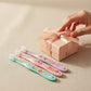 Prinzessin Zahnbürste 3er-Pack mit Kappe