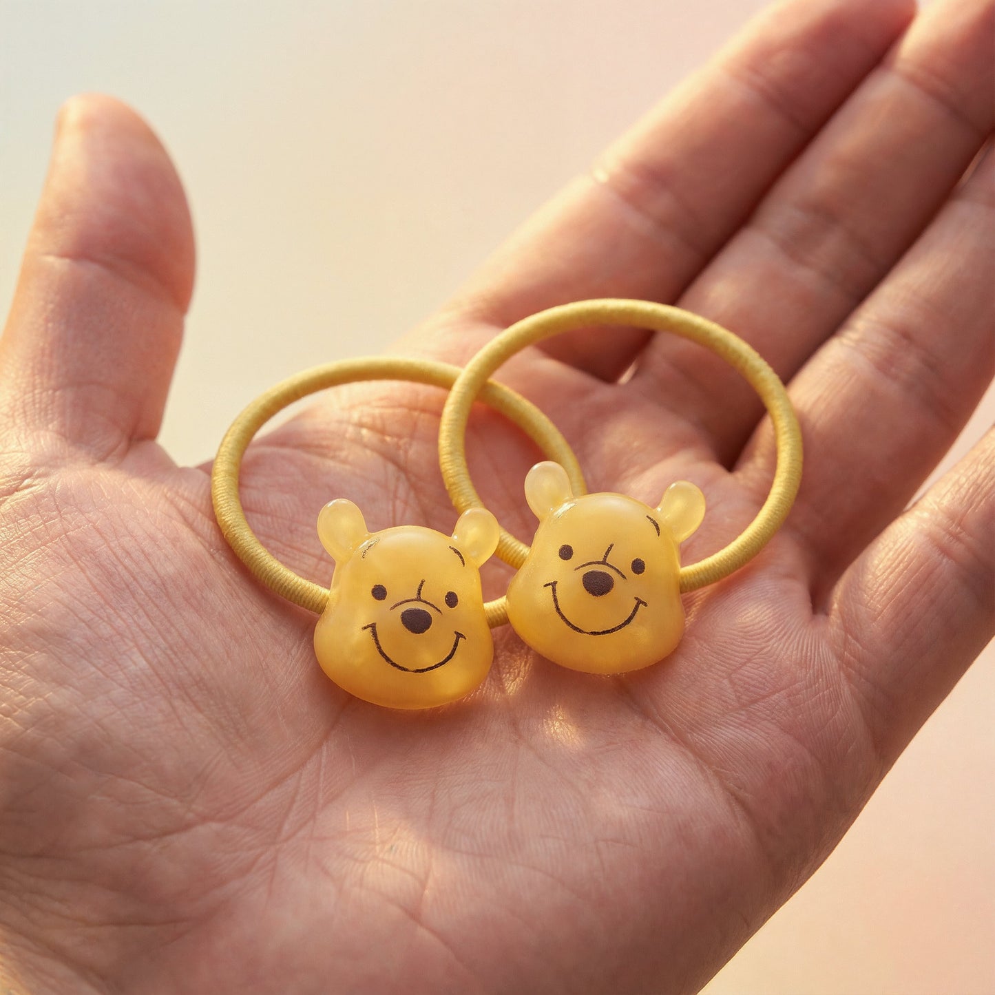 Winnie the Pooh Haargummi Set