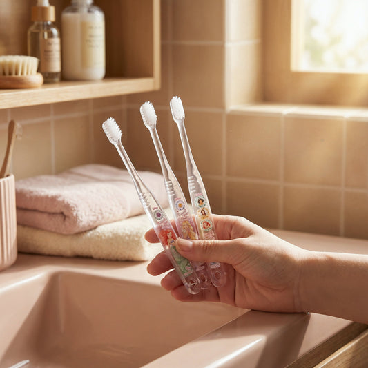 Prinzessin Clear Zahnbürste 3er-Set