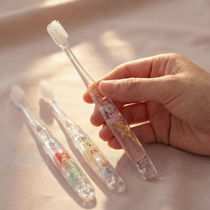 Prinzessin Clear Zahnbürste 3er-Set