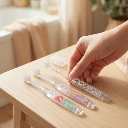 Prinzessin Clear Zahnbürste 3er-Set