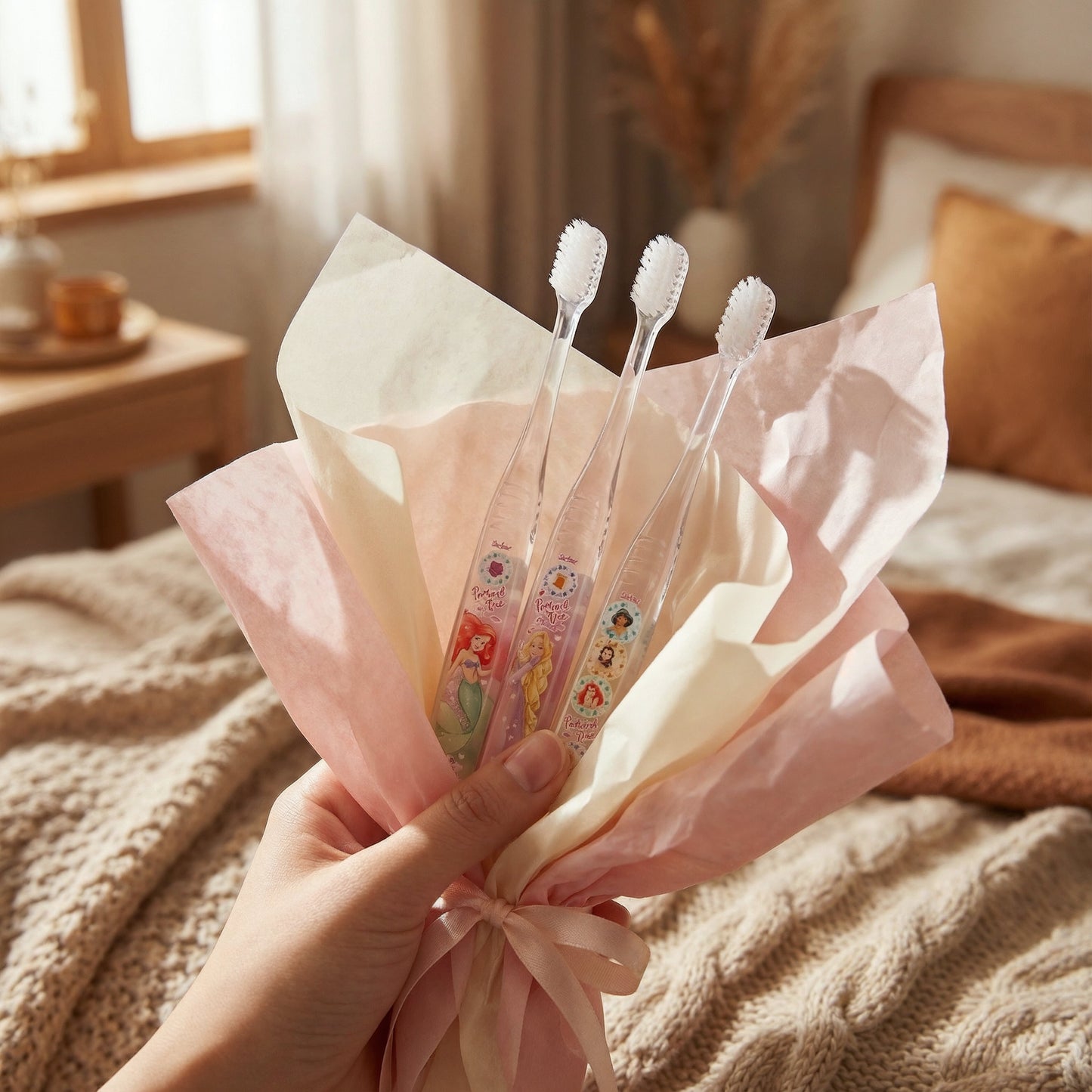 Prinzessin Clear Zahnbürste 3er-Set