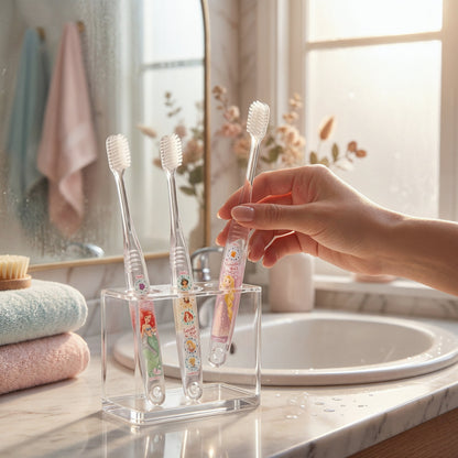 Prinzessin Clear Zahnbürste 3er-Set