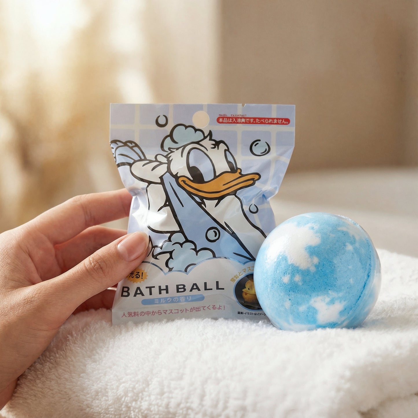 Donald Duck Geheime Badekugel