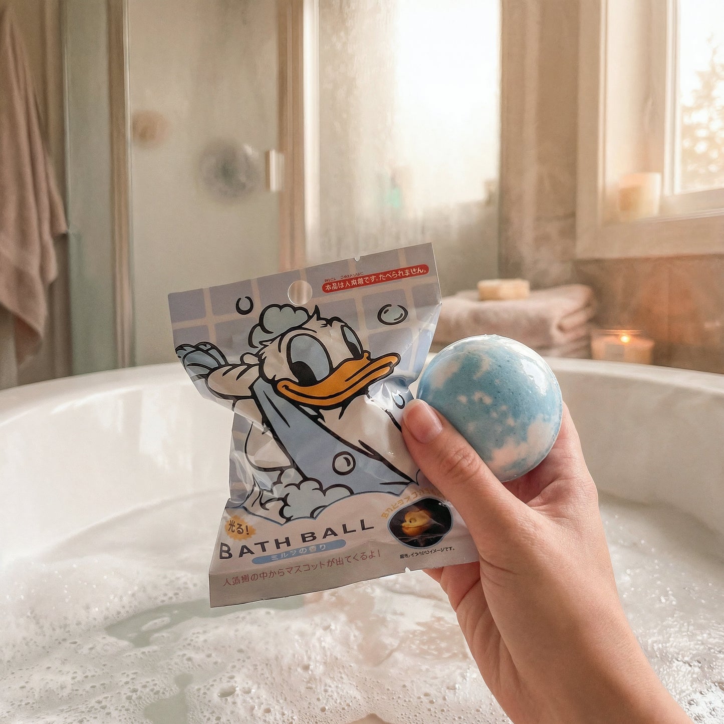 Donald Duck Geheime Badekugel
