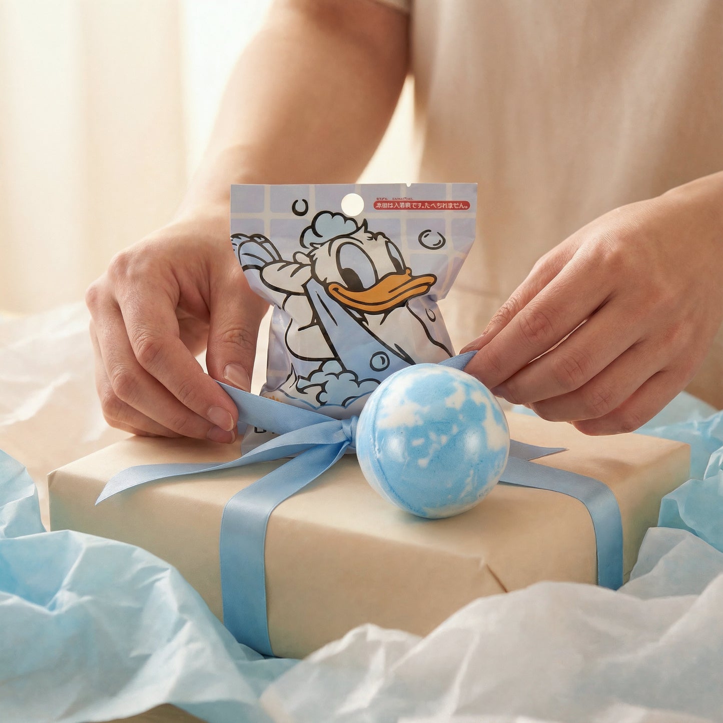 Donald Duck Geheime Badekugel
