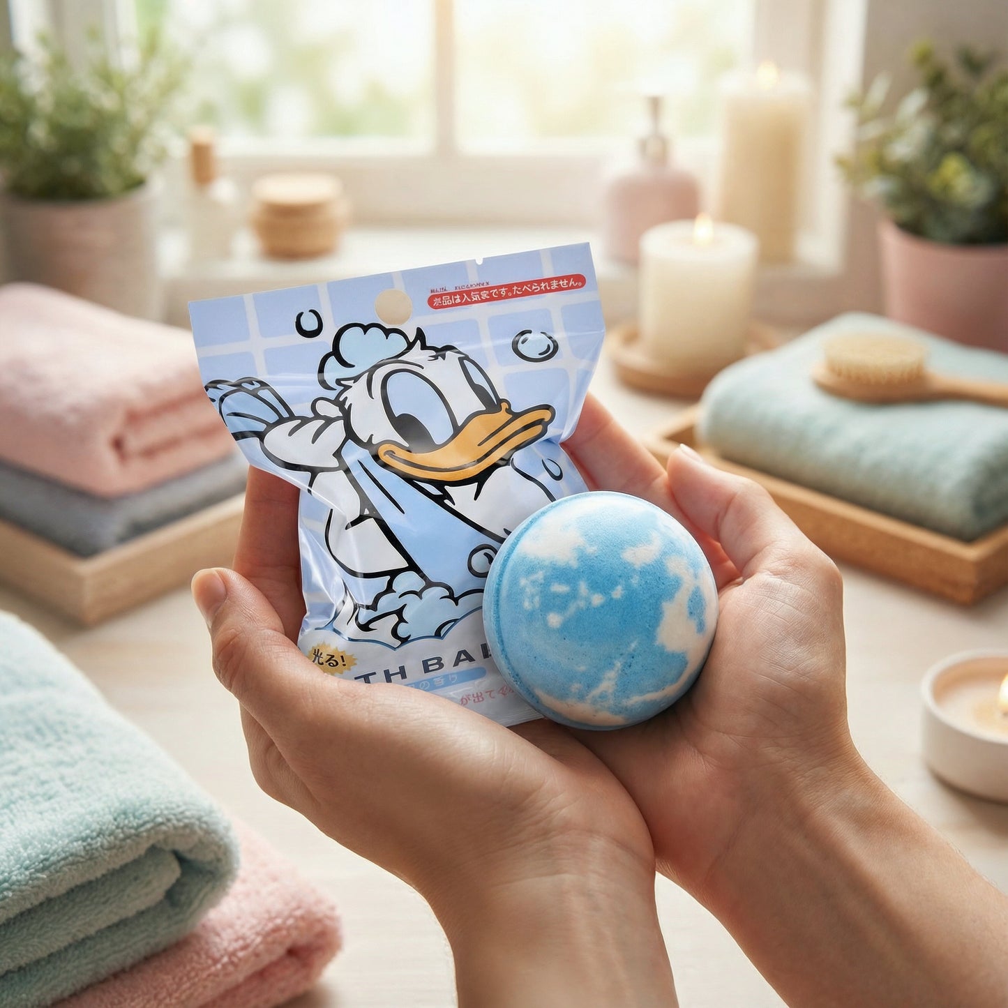 Donald Duck Geheime Badekugel