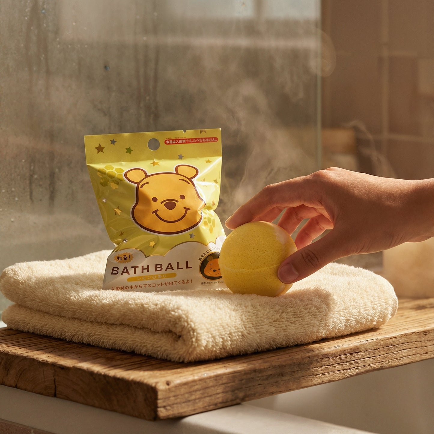 Winnie the Pooh Badekugel (Zufälliges Design)