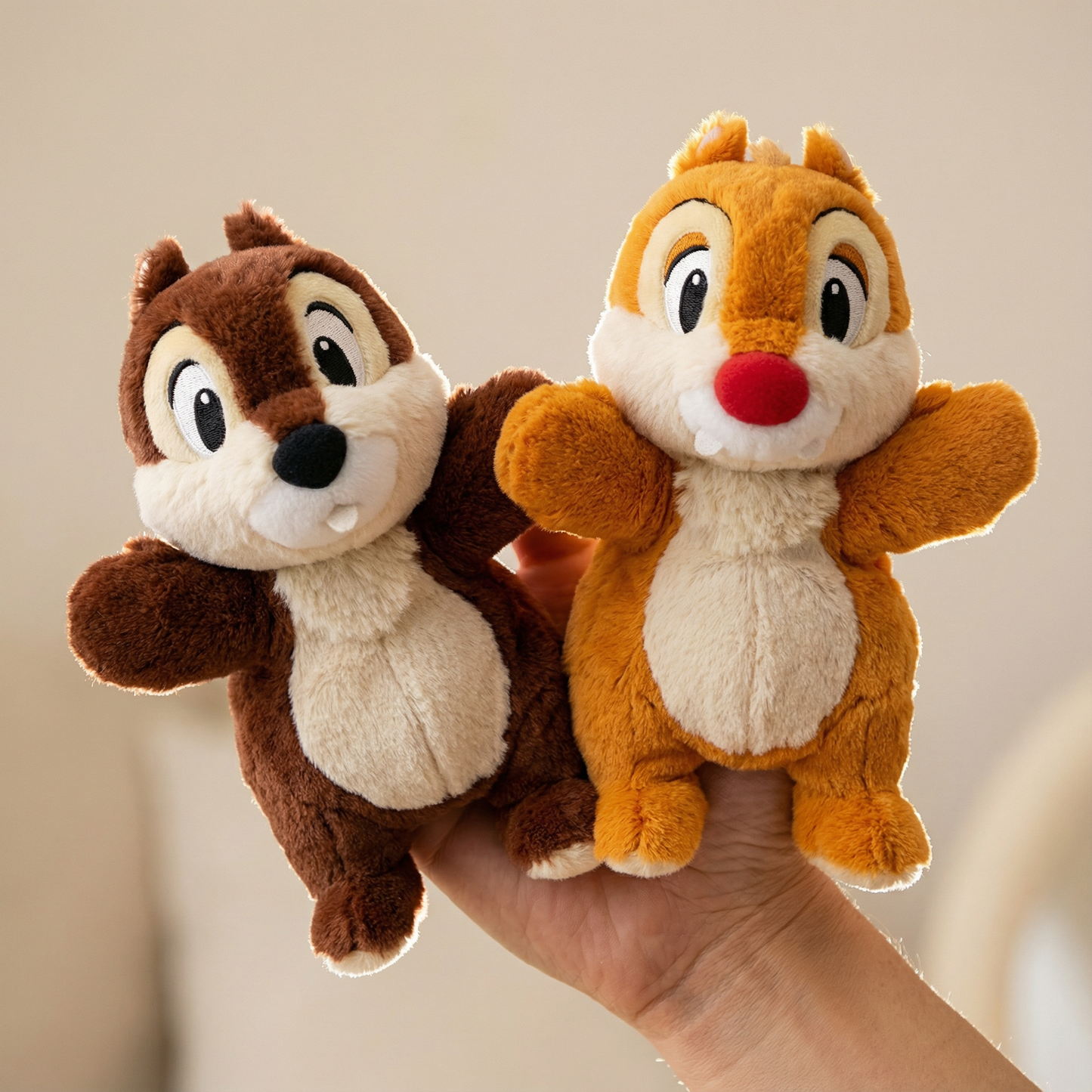 Chip &amp; Dale hand puppet Tokyo Resort