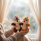 Chip & Dale Handpuppe Tokyo Resort