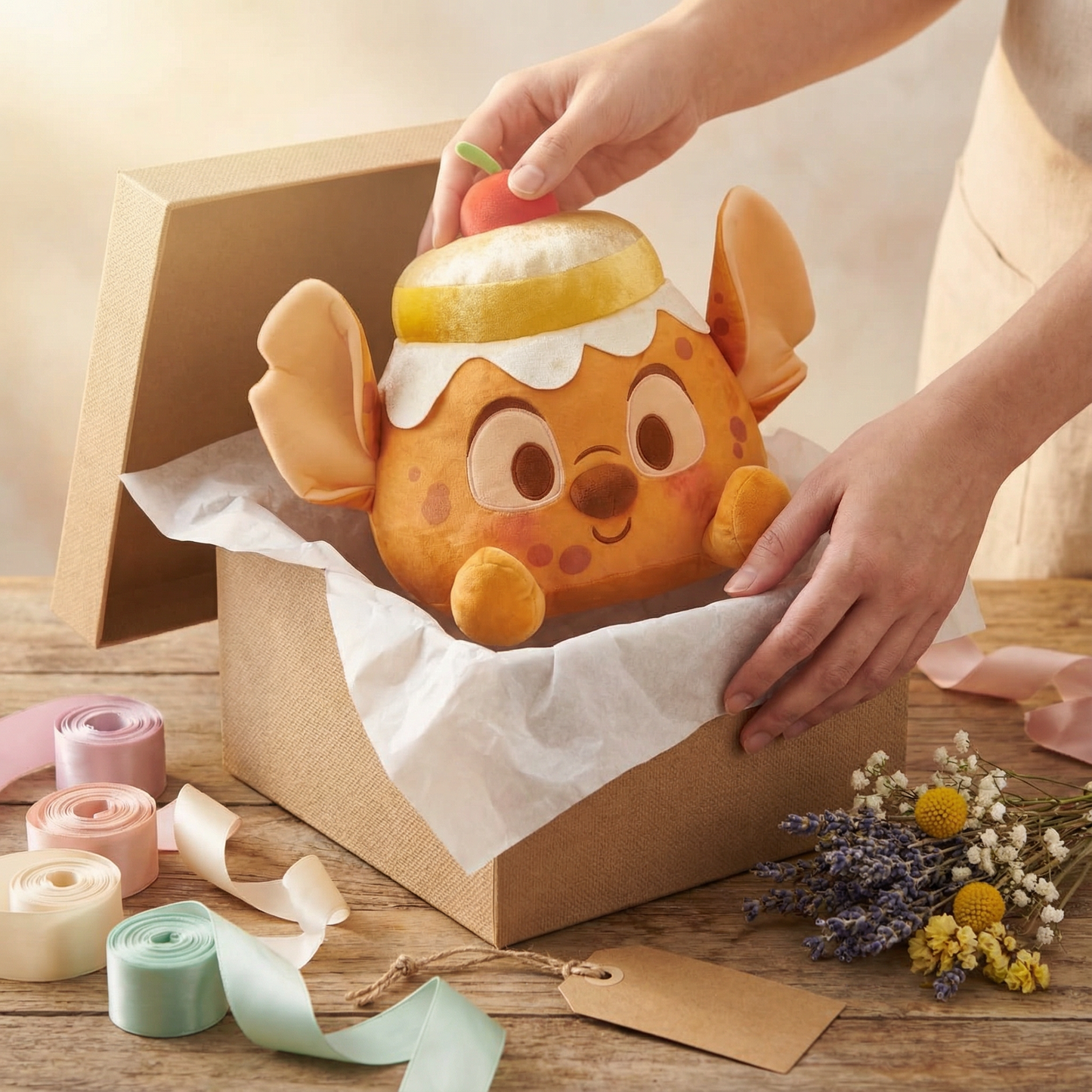 Stitch - Pineapple Cake - Plush Toy
