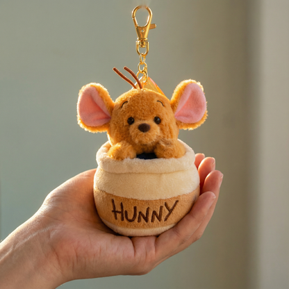 Disney Store Lou Plush Keychain Accessory