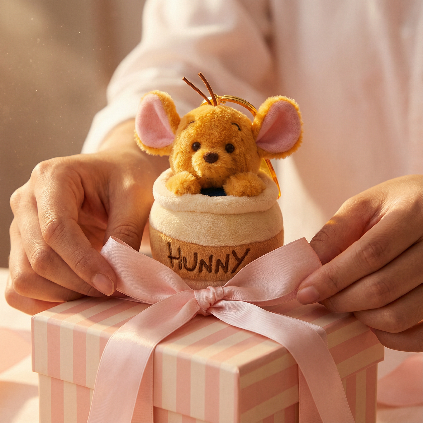 Disney Store Lou Plush Keychain Accessory