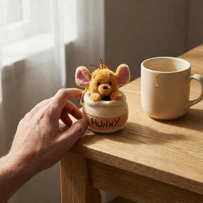 Disney Store Lou Plush Keychain Accessory