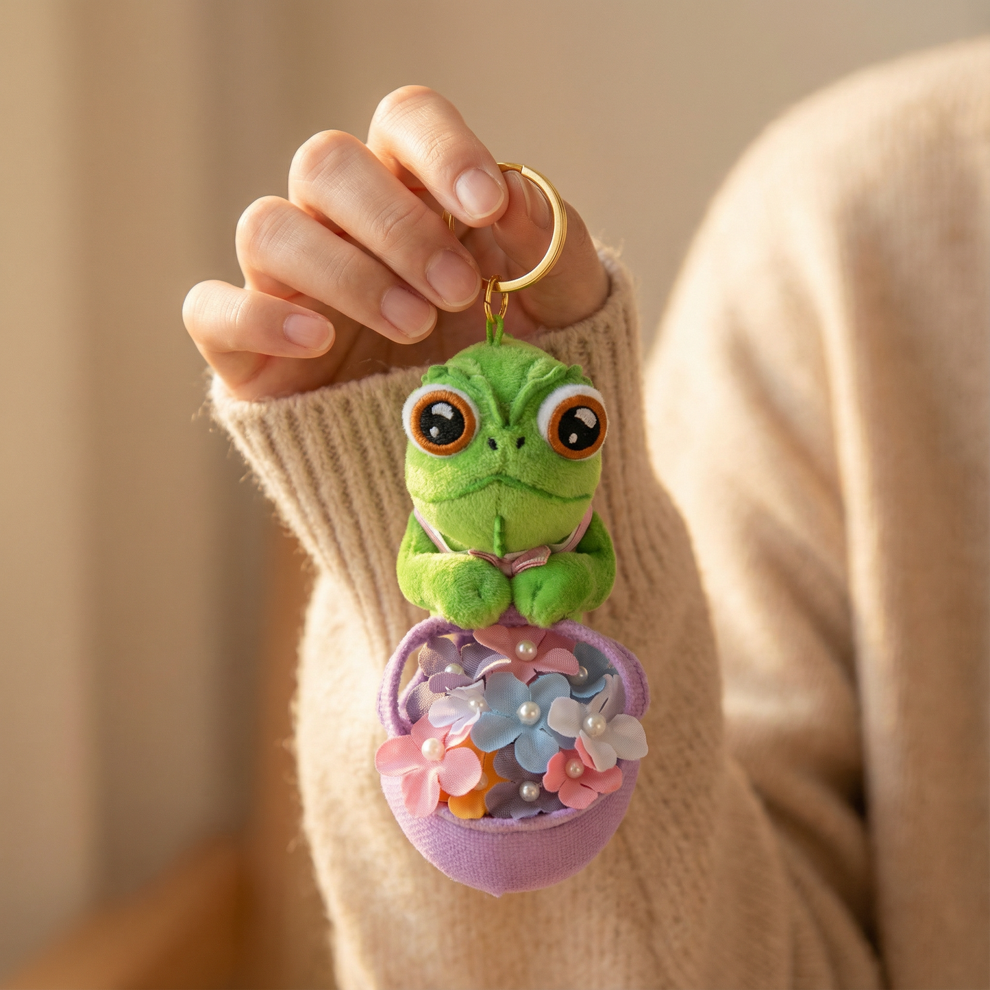 Disney Store - Pascal Plush Keychain - Accessory