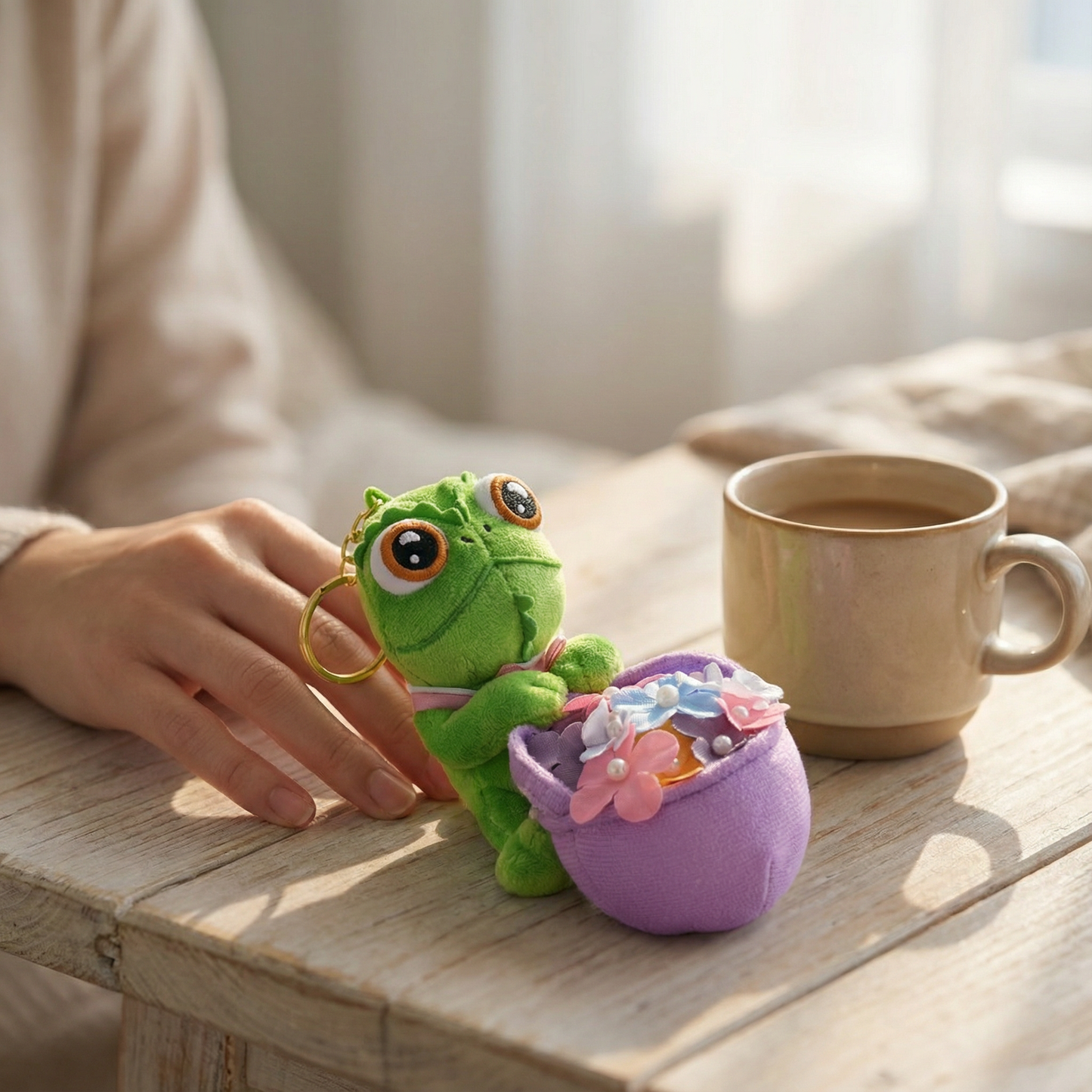 Disney Store - Pascal Plush Keychain - Accessory