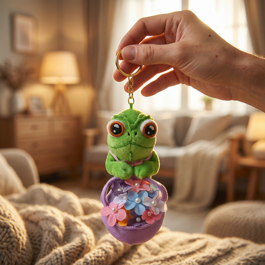 Disney Store - Pascal Plush Keychain - Accessory