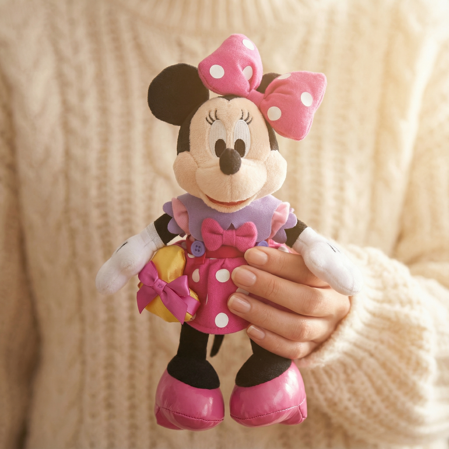 Disney Store - Plush Badge - Accessory