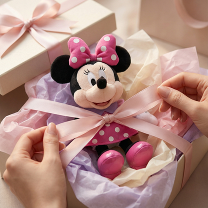 Disney Store - Plush Badge - Accessory