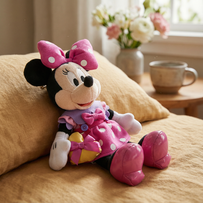 Disney Store - Plush Badge - Accessory