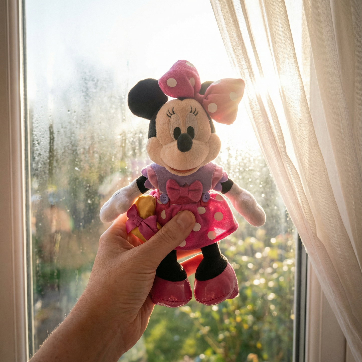 Disney Store - Plush Badge - Accessory