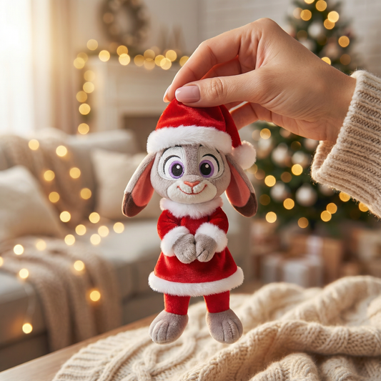 Judy Hopps Schlüsselanhänger Zootopia Christmas
