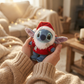 Stitch Plüsch Schlüsselanhänger Disney Weihnachten