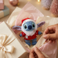 Stitch Plüsch Schlüsselanhänger Disney Weihnachten